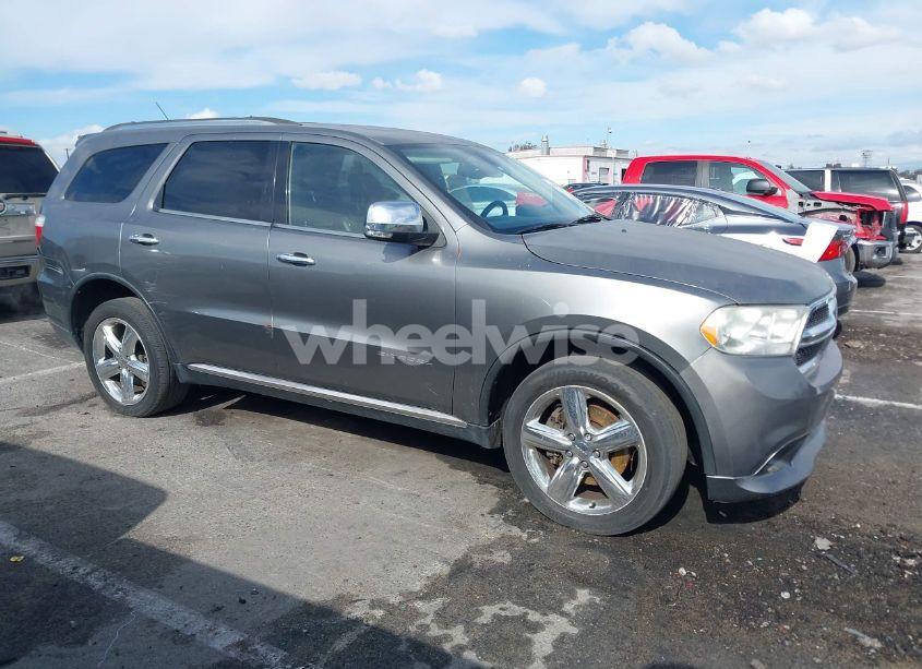 Photo 13 of 2012 Dodge Durango CITADEL (VIN 1C4RDHEGXCC336158)