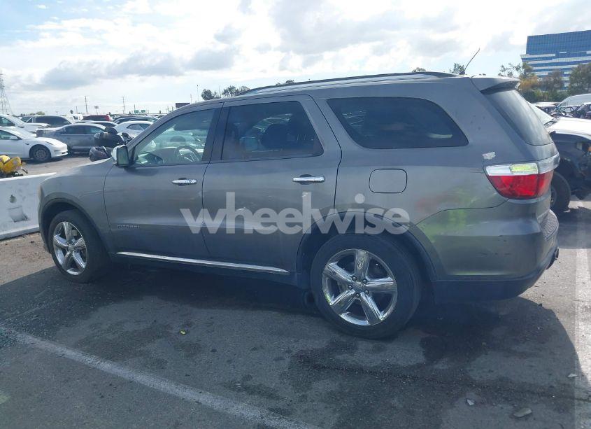 Photo 14 of 2012 Dodge Durango CITADEL (VIN 1C4RDHEGXCC336158)