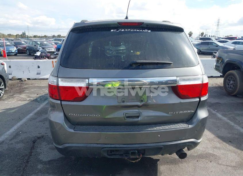 Photo 16 of 2012 Dodge Durango CITADEL (VIN 1C4RDHEGXCC336158)