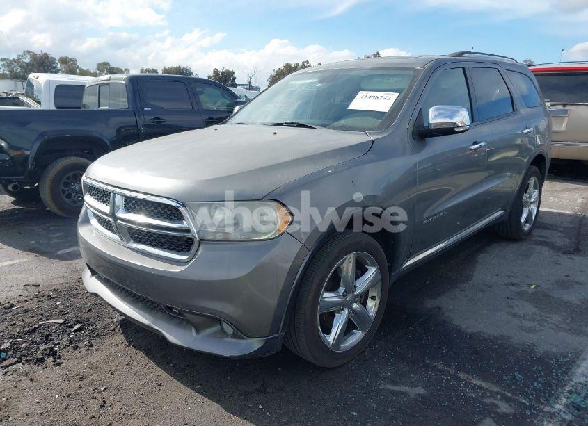 Photo 2 of 2012 Dodge Durango CITADEL (VIN 1C4RDHEGXCC336158)