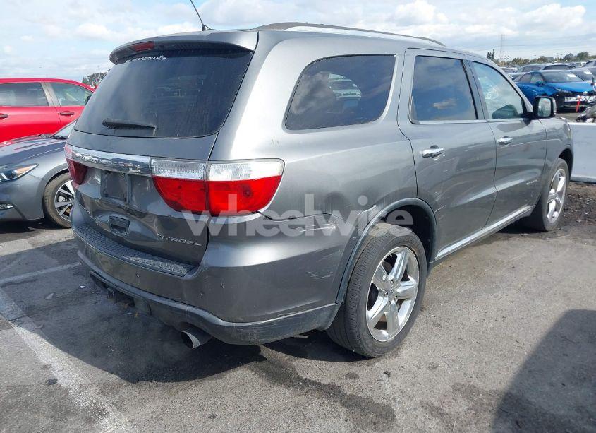 Photo 4 of 2012 Dodge Durango CITADEL (VIN 1C4RDHEGXCC336158)