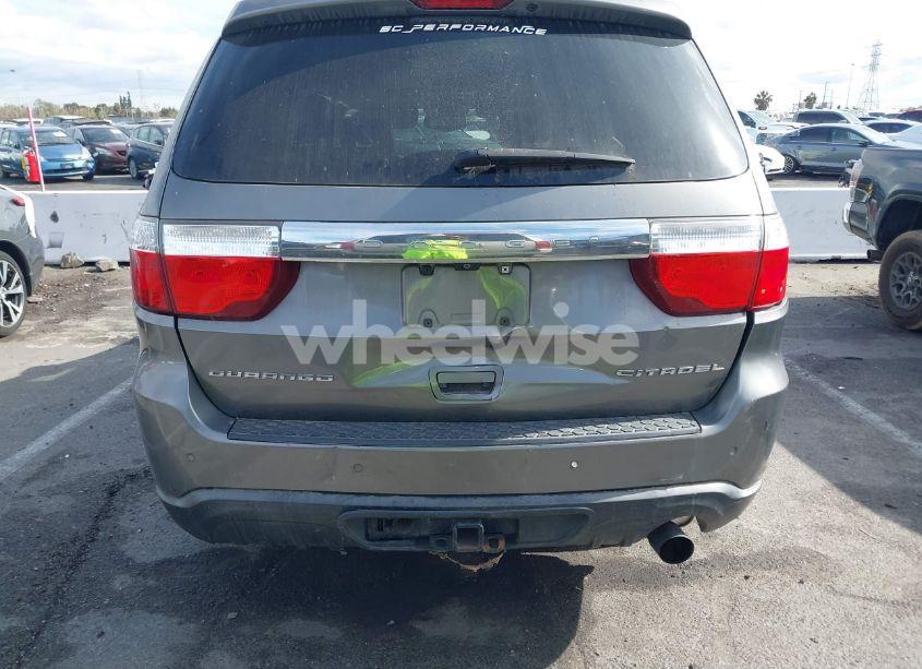 Photo 6 of 2012 Dodge Durango CITADEL (VIN 1C4RDHEGXCC336158)