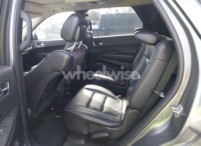 Photo 8 of 2012 Dodge Durango CITADEL (VIN 1C4RDHEGXCC336158)