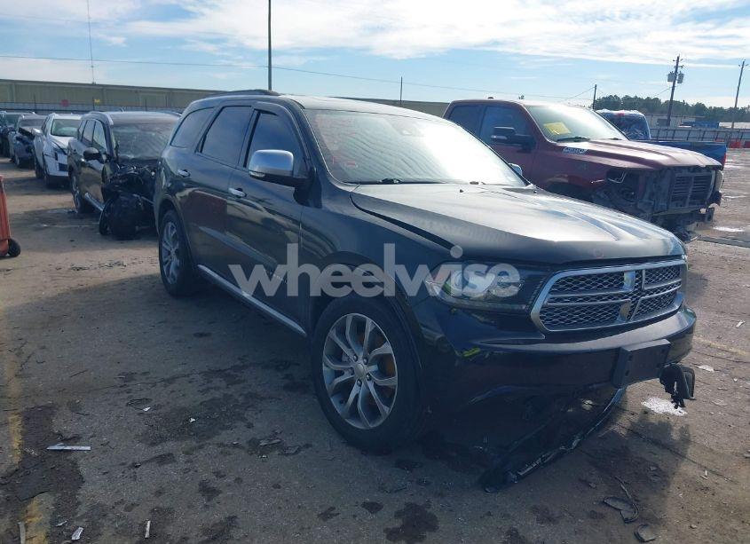 2017 Dodge Durango CITADEL ANODIZED PLATINUM (VIN 1C4RDHEGXHC732789) main photo