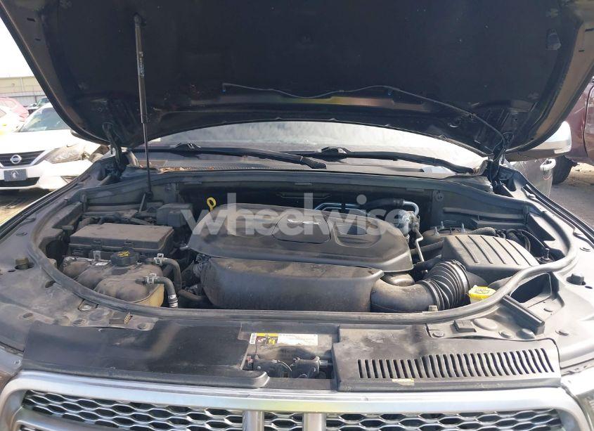 Photo 10 of 2017 Dodge Durango CITADEL ANODIZED PLATINUM (VIN 1C4RDHEGXHC732789)