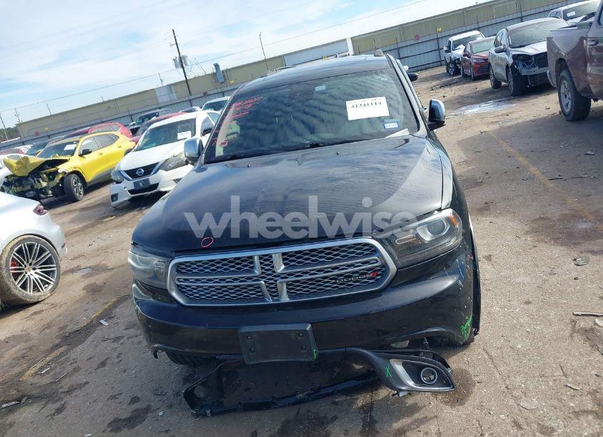 Photo 12 of 2017 Dodge Durango CITADEL ANODIZED PLATINUM (VIN 1C4RDHEGXHC732789)