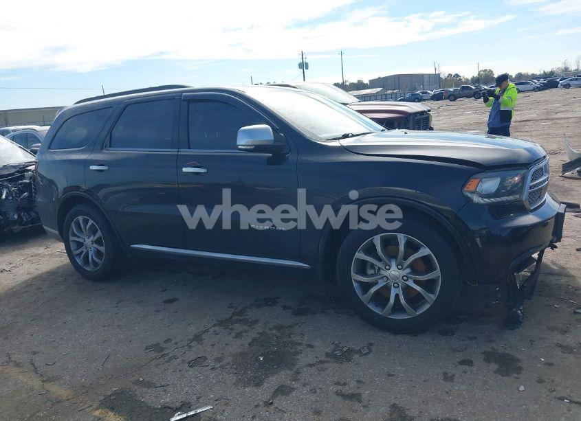Photo 13 of 2017 Dodge Durango CITADEL ANODIZED PLATINUM (VIN 1C4RDHEGXHC732789)
