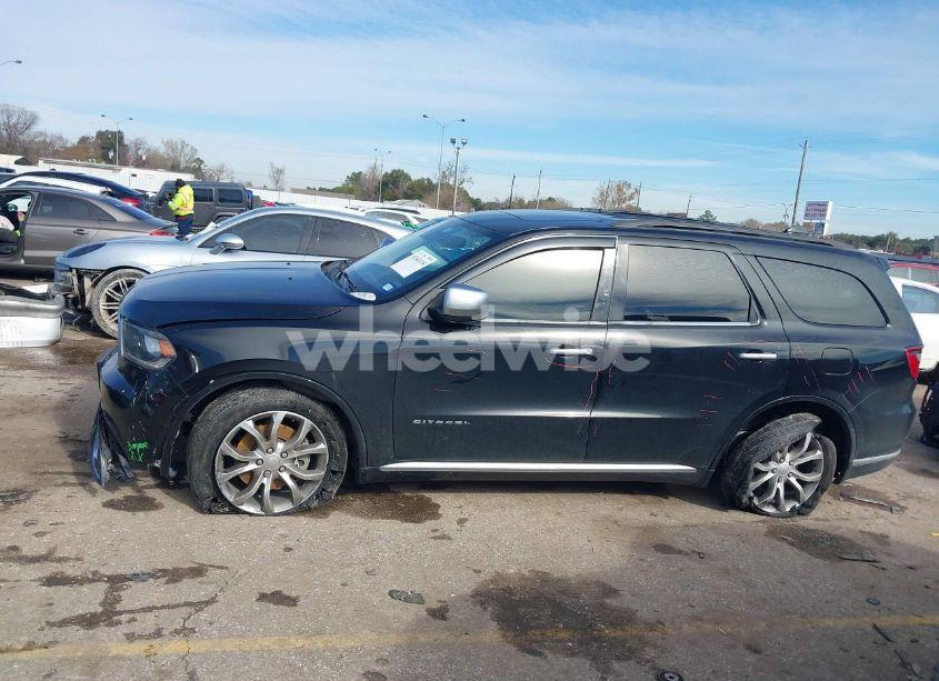 Photo 14 of 2017 Dodge Durango CITADEL ANODIZED PLATINUM (VIN 1C4RDHEGXHC732789)