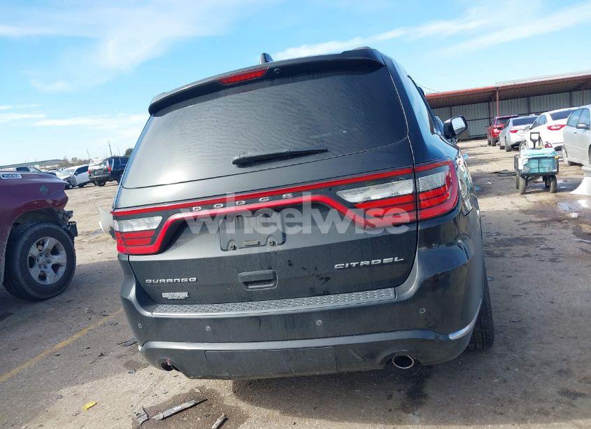 Photo 16 of 2017 Dodge Durango CITADEL ANODIZED PLATINUM (VIN 1C4RDHEGXHC732789)