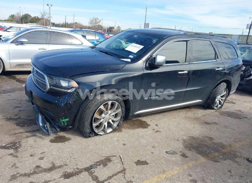Photo 2 of 2017 Dodge Durango CITADEL ANODIZED PLATINUM (VIN 1C4RDHEGXHC732789)
