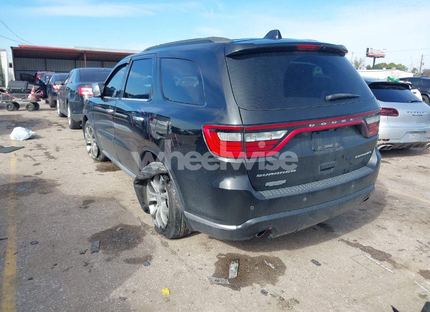 Photo 3 of 2017 Dodge Durango CITADEL ANODIZED PLATINUM (VIN 1C4RDHEGXHC732789)