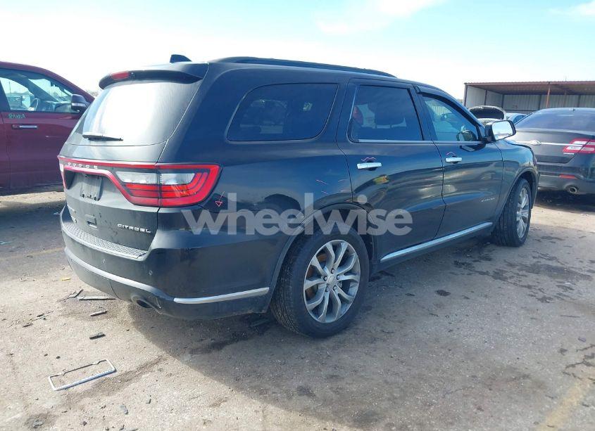 Photo 4 of 2017 Dodge Durango CITADEL ANODIZED PLATINUM (VIN 1C4RDHEGXHC732789)