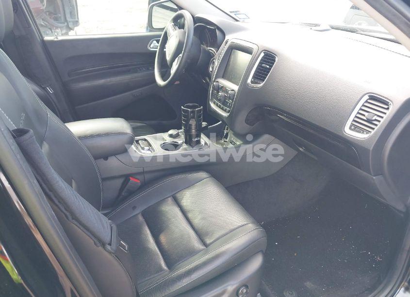 Photo 5 of 2017 Dodge Durango CITADEL ANODIZED PLATINUM (VIN 1C4RDHEGXHC732789)