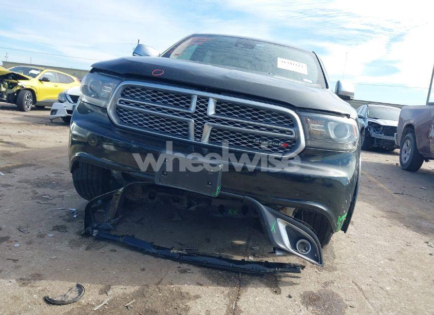 Photo 6 of 2017 Dodge Durango CITADEL ANODIZED PLATINUM (VIN 1C4RDHEGXHC732789)