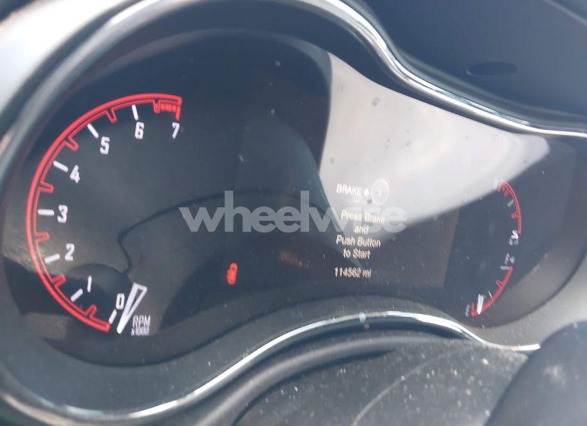 Photo 7 of 2017 Dodge Durango CITADEL ANODIZED PLATINUM (VIN 1C4RDHEGXHC732789)