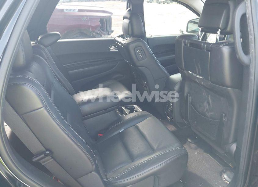 Photo 8 of 2017 Dodge Durango CITADEL ANODIZED PLATINUM (VIN 1C4RDHEGXHC732789)