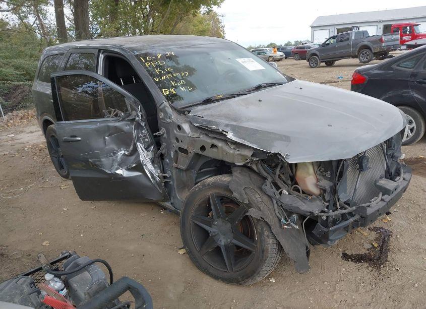 2012 Dodge Durango SXT (VIN 1C4RDJAG0CC195937) main photo