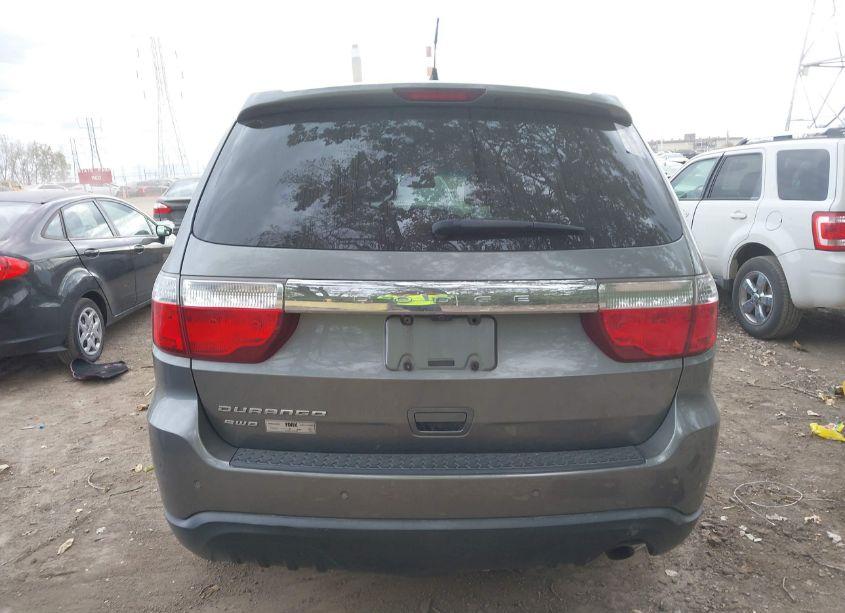 Photo 16 of 2012 Dodge Durango SXT (VIN 1C4RDJAG0CC195937)