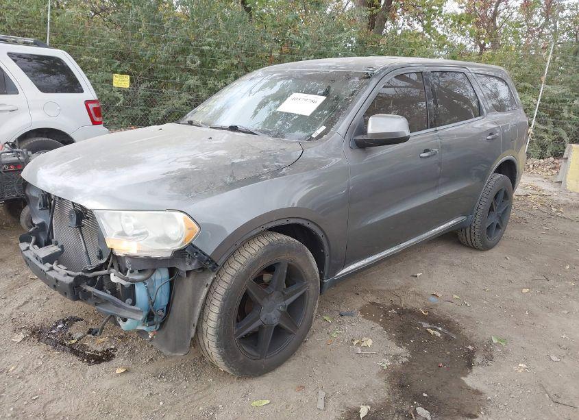 Photo 2 of 2012 Dodge Durango SXT (VIN 1C4RDJAG0CC195937)