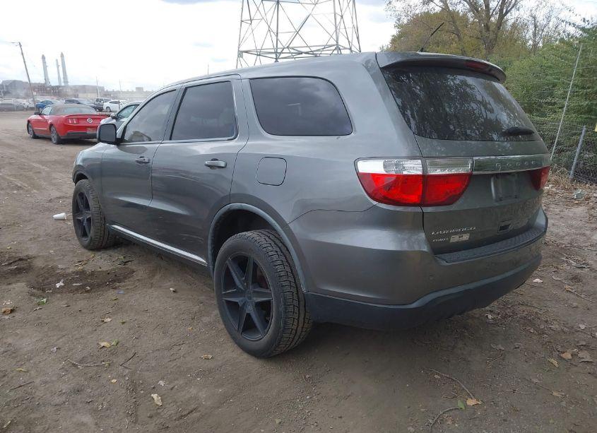 Photo 3 of 2012 Dodge Durango SXT (VIN 1C4RDJAG0CC195937)