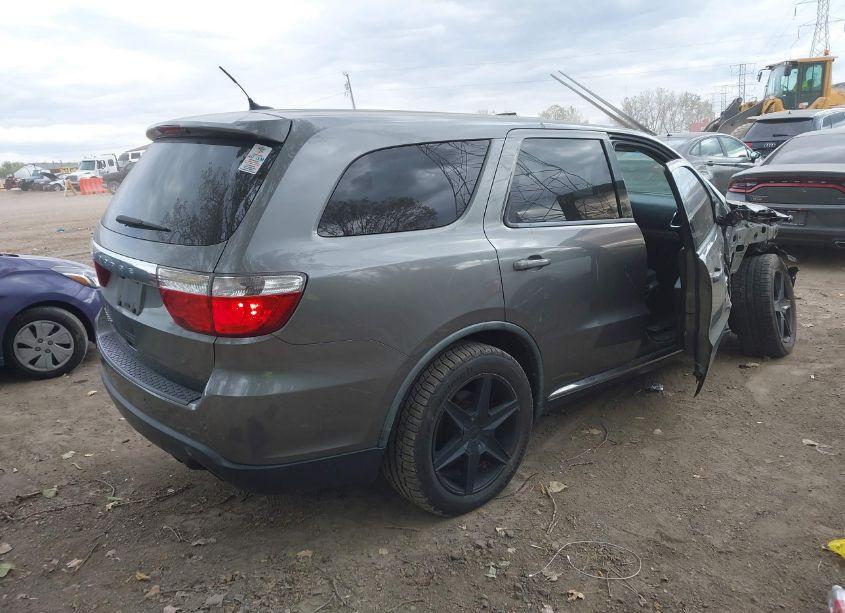 Photo 4 of 2012 Dodge Durango SXT (VIN 1C4RDJAG0CC195937)