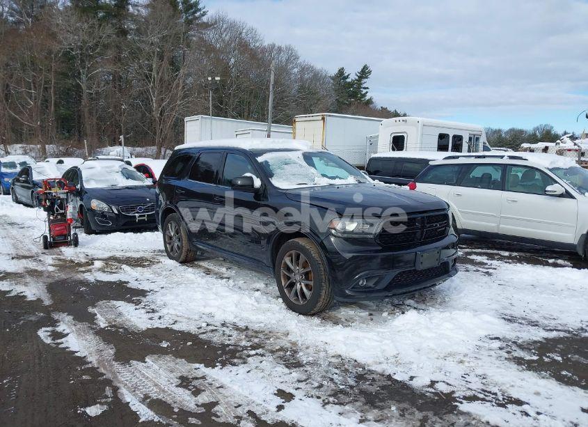 2015 Dodge Durango SXT (VIN 1C4RDJAG0FC147522) main photo