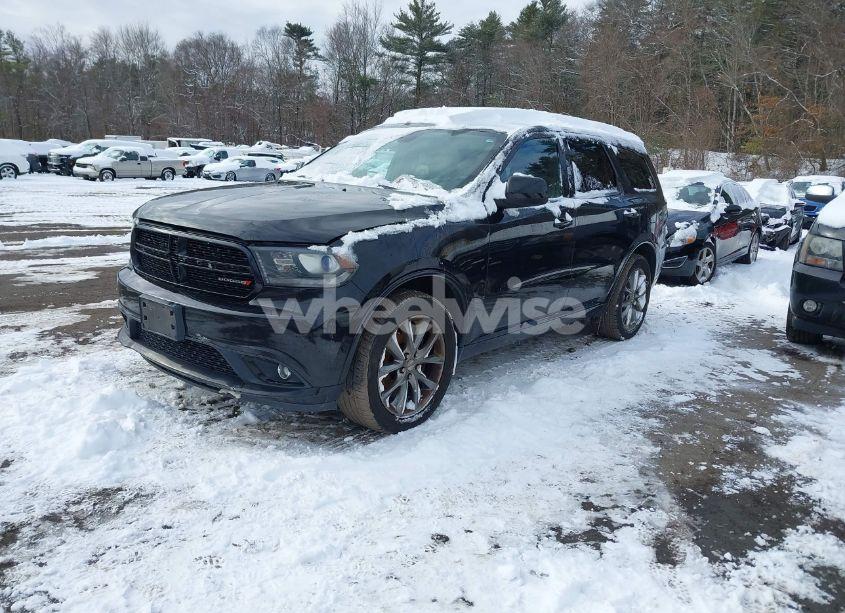 Photo 2 of 2015 Dodge Durango SXT (VIN 1C4RDJAG0FC147522)