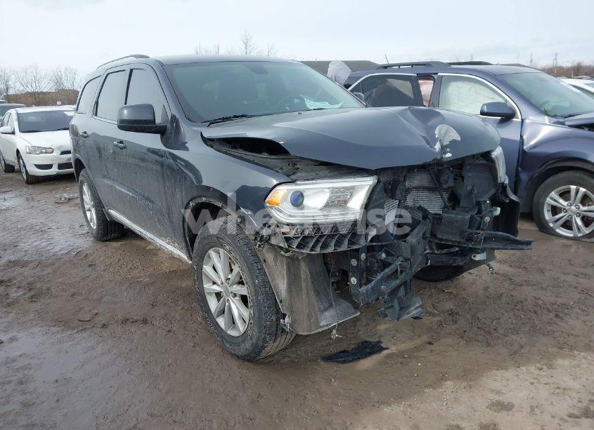 2015 Dodge Durango SXT (VIN 1C4RDJAG0FC938536) main photo