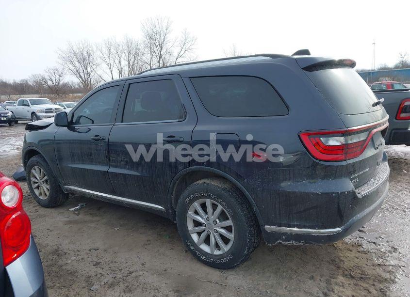 Photo 15 of 2015 Dodge Durango SXT (VIN 1C4RDJAG0FC938536)