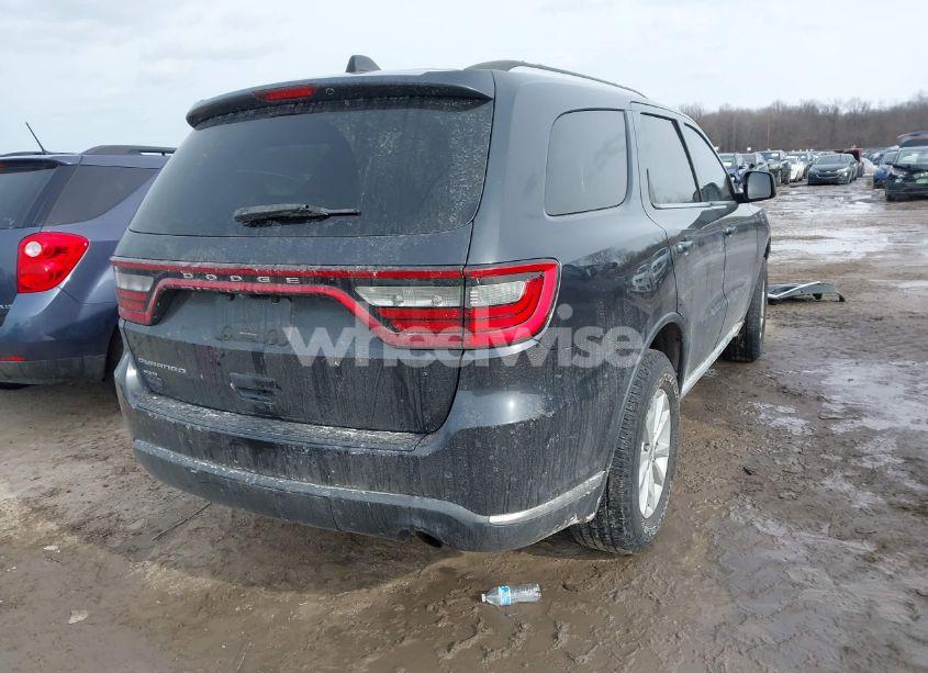 Photo 4 of 2015 Dodge Durango SXT (VIN 1C4RDJAG0FC938536)
