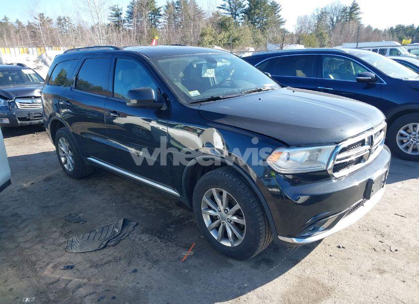 2017 Dodge Durango SXT AWD (VIN 1C4RDJAG0HC627305) main photo