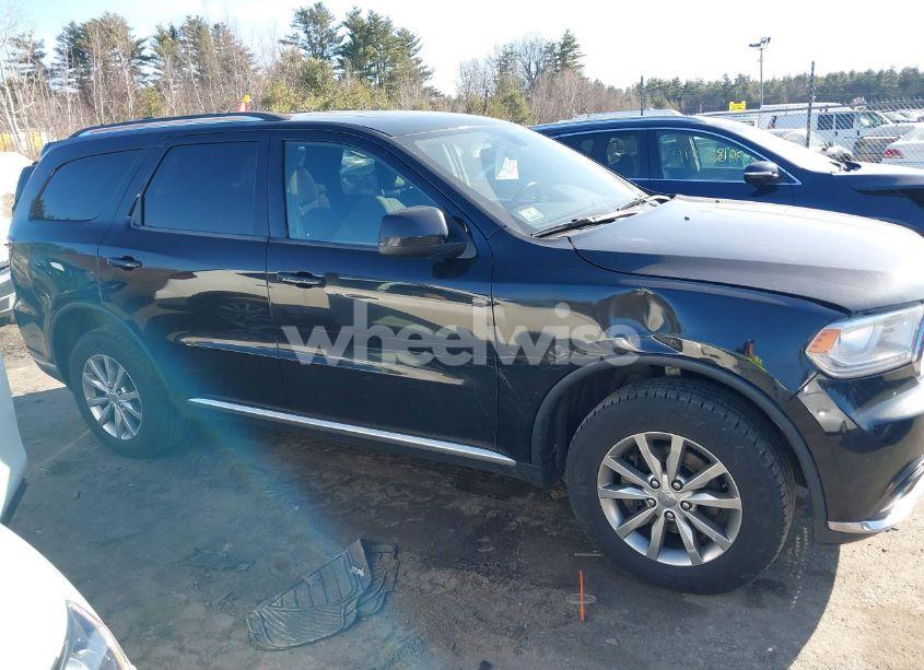 Photo 13 of 2017 Dodge Durango SXT AWD (VIN 1C4RDJAG0HC627305)