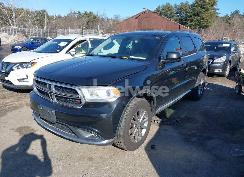 Photo 2 of 2017 Dodge Durango SXT AWD (VIN 1C4RDJAG0HC627305)