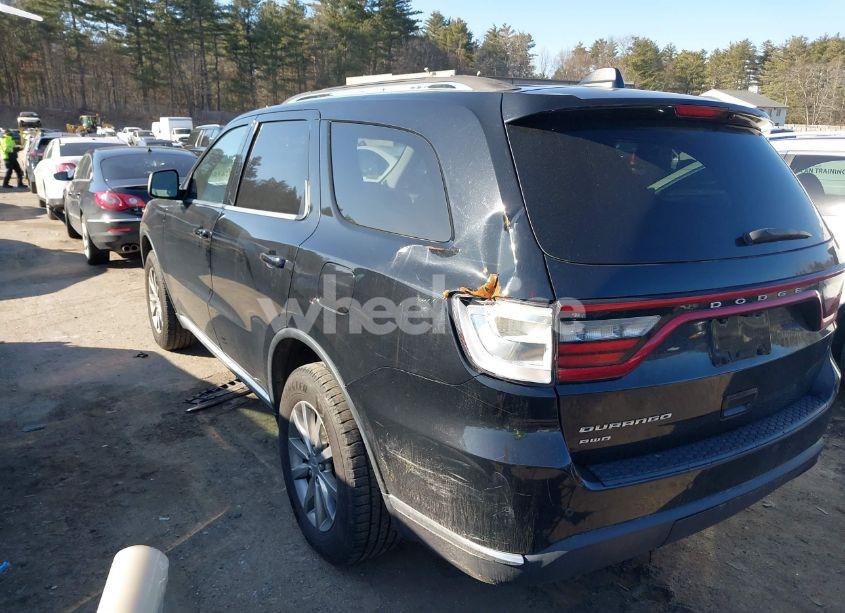 Photo 3 of 2017 Dodge Durango SXT AWD (VIN 1C4RDJAG0HC627305)