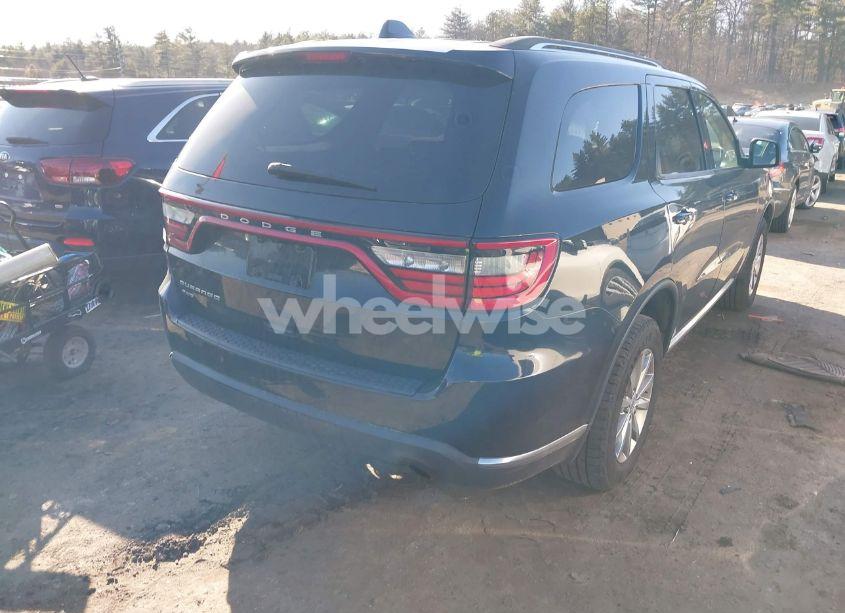 Photo 4 of 2017 Dodge Durango SXT AWD (VIN 1C4RDJAG0HC627305)