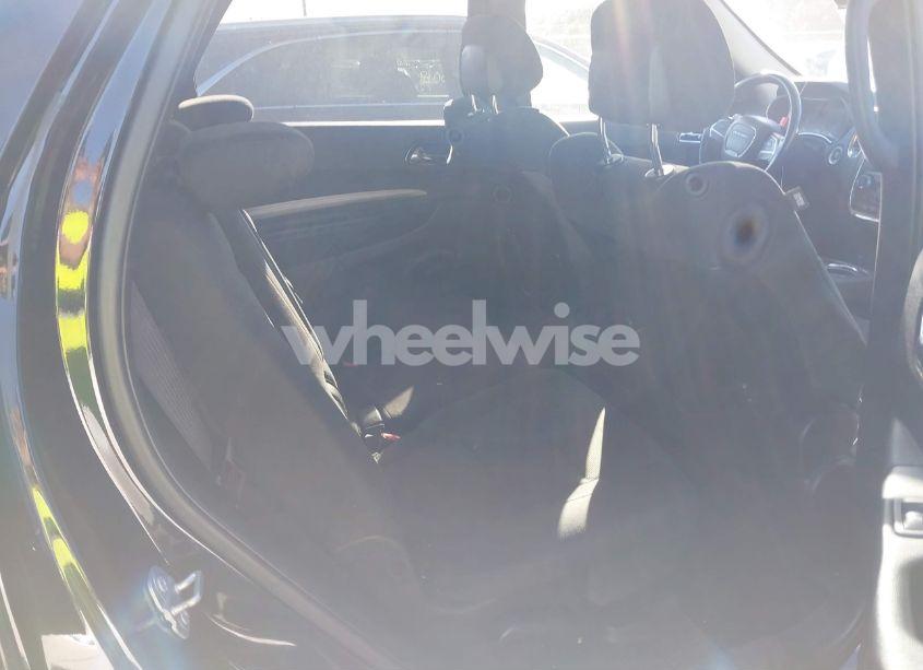 Photo 8 of 2017 Dodge Durango SXT AWD (VIN 1C4RDJAG0HC627305)