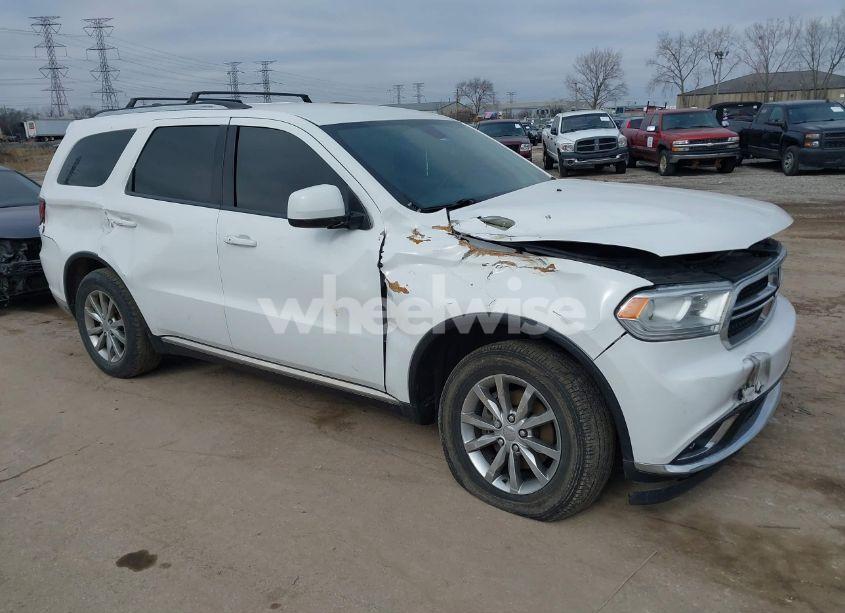 2017 Dodge Durango SXT AWD (VIN 1C4RDJAG0HC857653) main photo