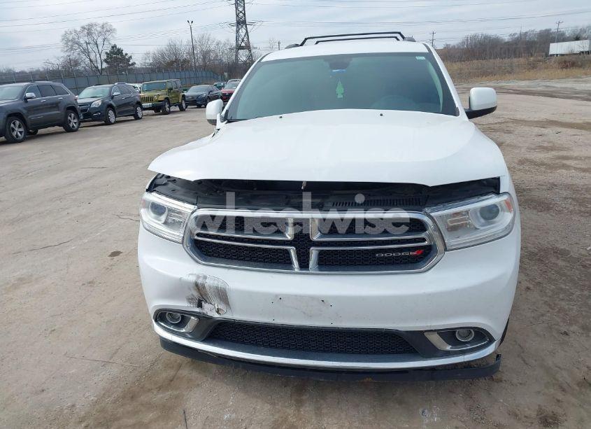 Photo 12 of 2017 Dodge Durango SXT AWD (VIN 1C4RDJAG0HC857653)