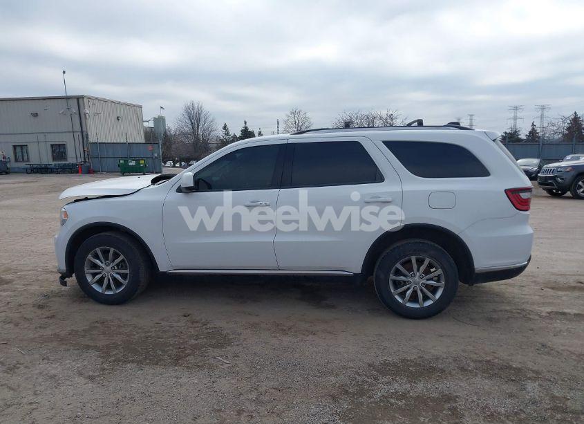 Photo 14 of 2017 Dodge Durango SXT AWD (VIN 1C4RDJAG0HC857653)