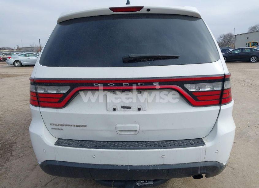 Photo 16 of 2017 Dodge Durango SXT AWD (VIN 1C4RDJAG0HC857653)