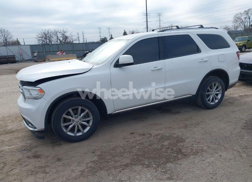 Photo 2 of 2017 Dodge Durango SXT AWD (VIN 1C4RDJAG0HC857653)