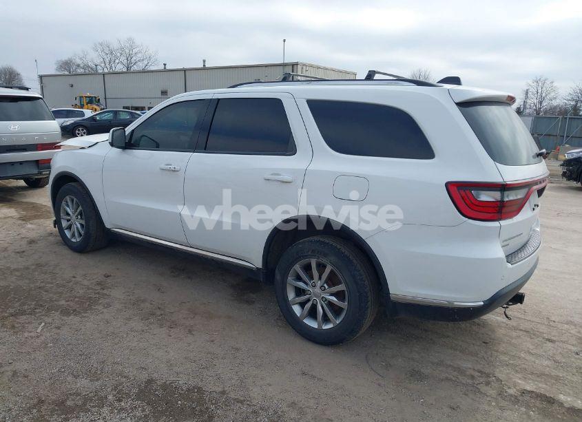 Photo 3 of 2017 Dodge Durango SXT AWD (VIN 1C4RDJAG0HC857653)