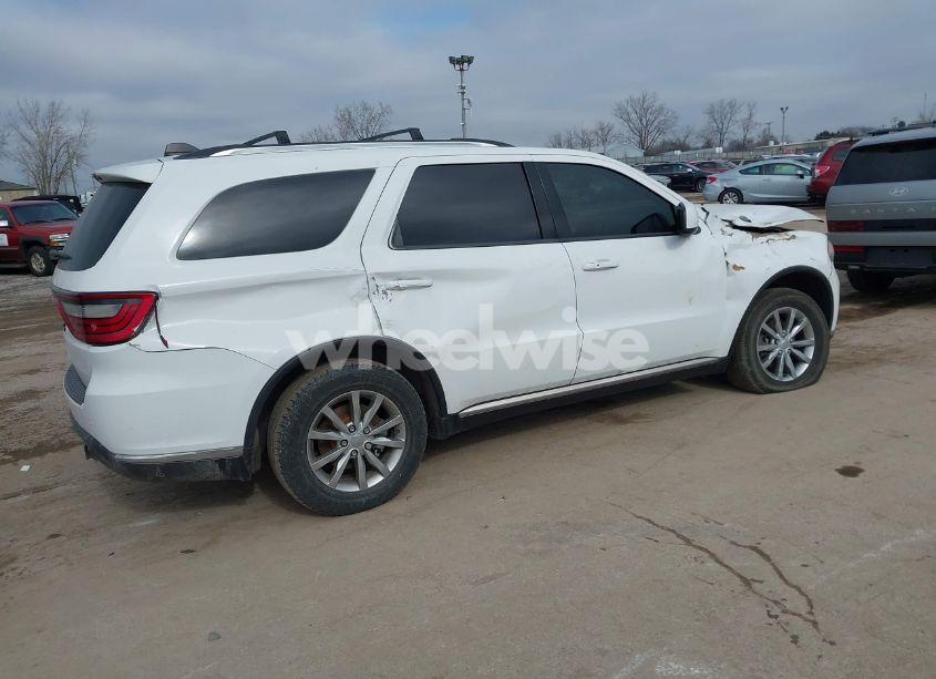 Photo 4 of 2017 Dodge Durango SXT AWD (VIN 1C4RDJAG0HC857653)