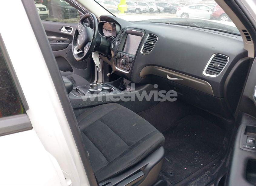 Photo 5 of 2017 Dodge Durango SXT AWD (VIN 1C4RDJAG0HC857653)