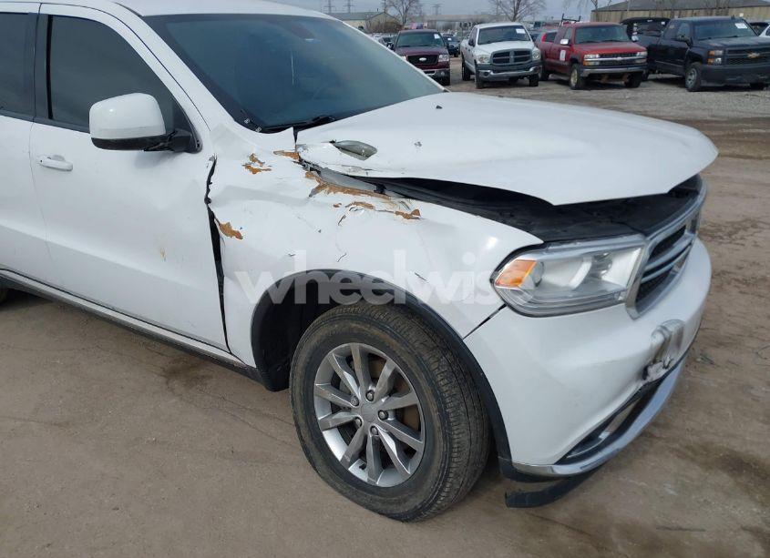 Photo 6 of 2017 Dodge Durango SXT AWD (VIN 1C4RDJAG0HC857653)