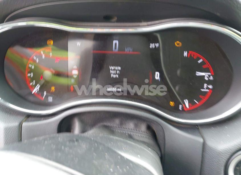 Photo 7 of 2017 Dodge Durango SXT AWD (VIN 1C4RDJAG0HC857653)