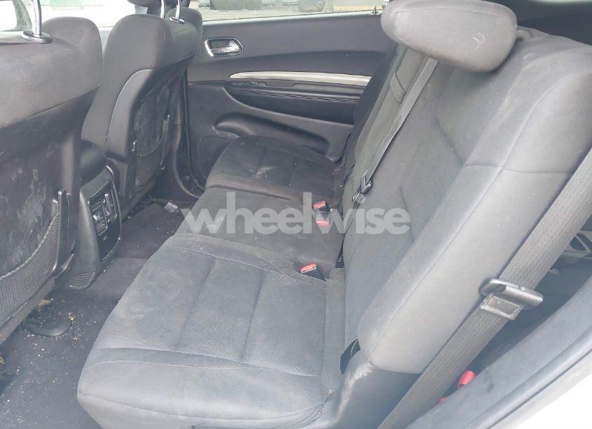 Photo 8 of 2017 Dodge Durango SXT AWD (VIN 1C4RDJAG0HC857653)