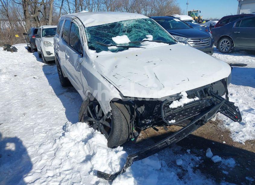 2018 Dodge Durango SXT AWD (VIN 1C4RDJAG0JC116666) main photo