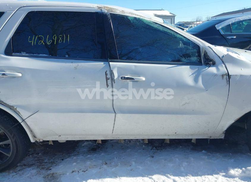 Photo 14 of 2018 Dodge Durango SXT AWD (VIN 1C4RDJAG0JC116666)