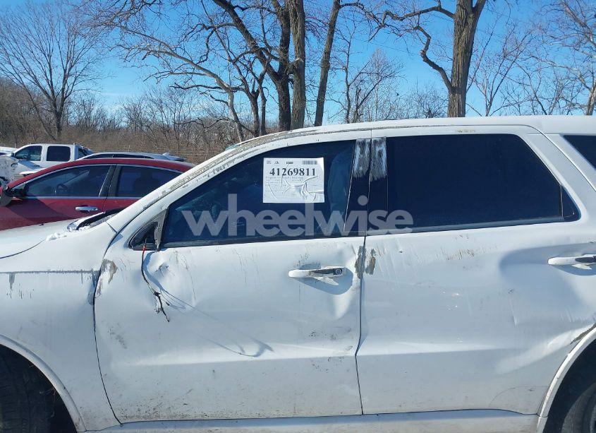 Photo 15 of 2018 Dodge Durango SXT AWD (VIN 1C4RDJAG0JC116666)